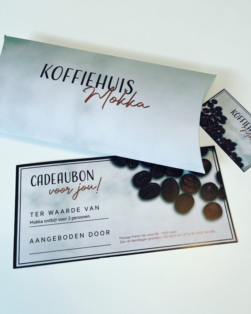 koffiehuis huisstijl