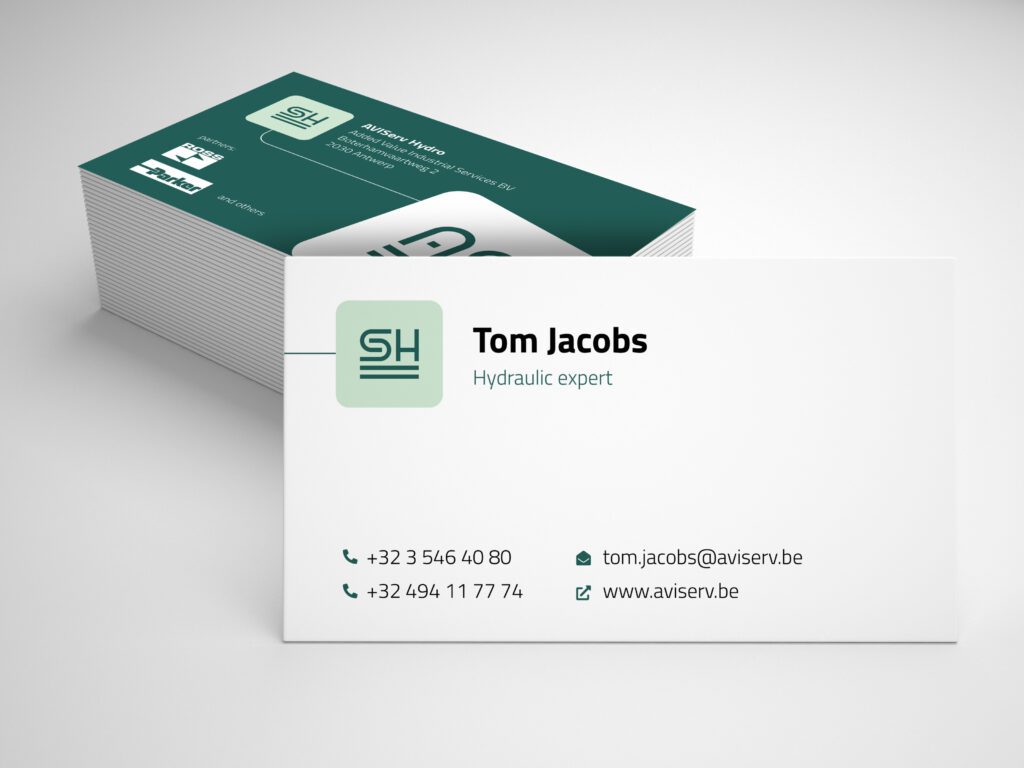 ontwerp business card