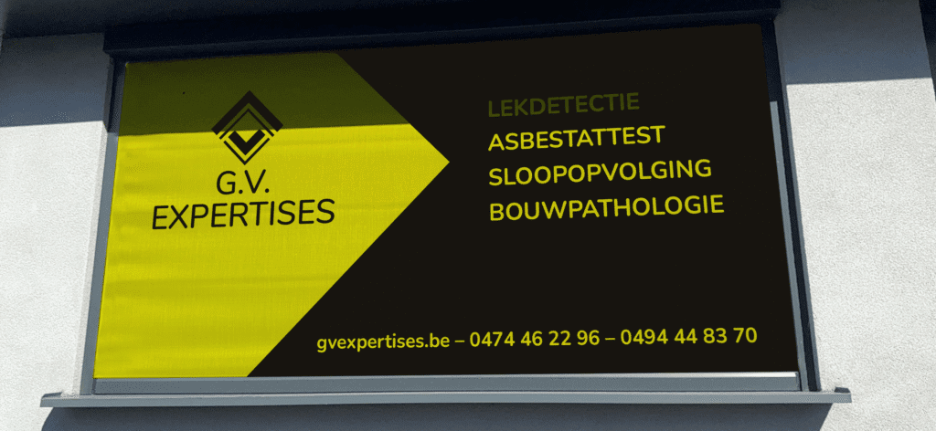 geperforeerde raamstickers