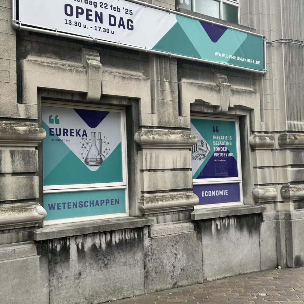 raambestickering school Aalst